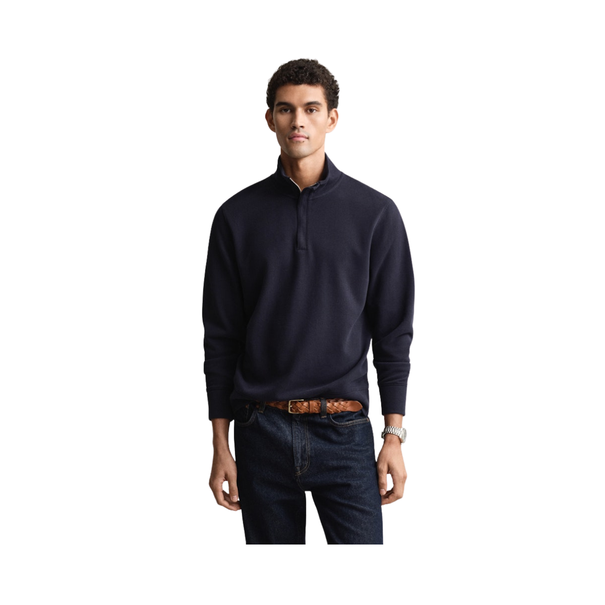 Light Sacker Half Zip - Evening Blue