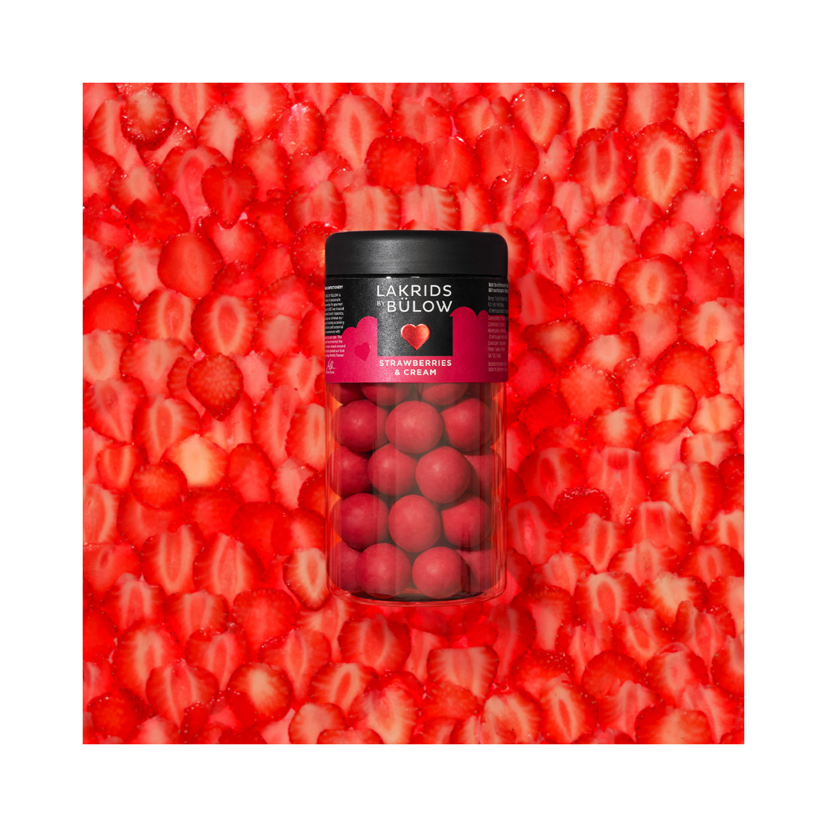 Regular Strawberries & Cream - Strawberries & Cream