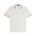 TWIN TIPPED FP SHIRT - Light Ecru/Olive Mint