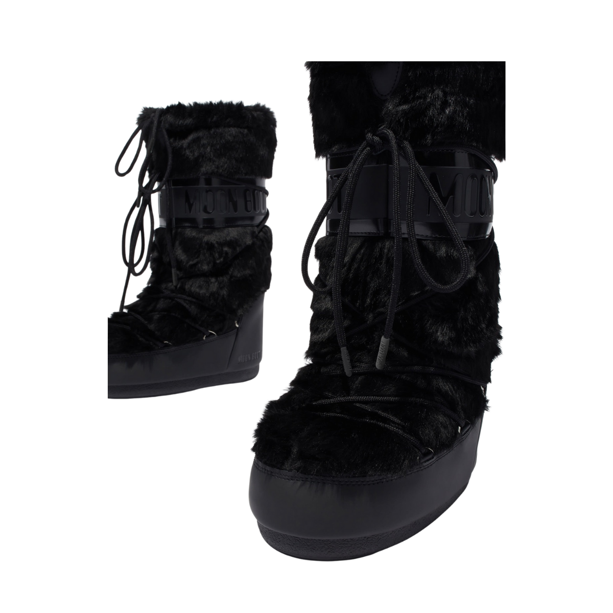 Icon Faux Fur - Black