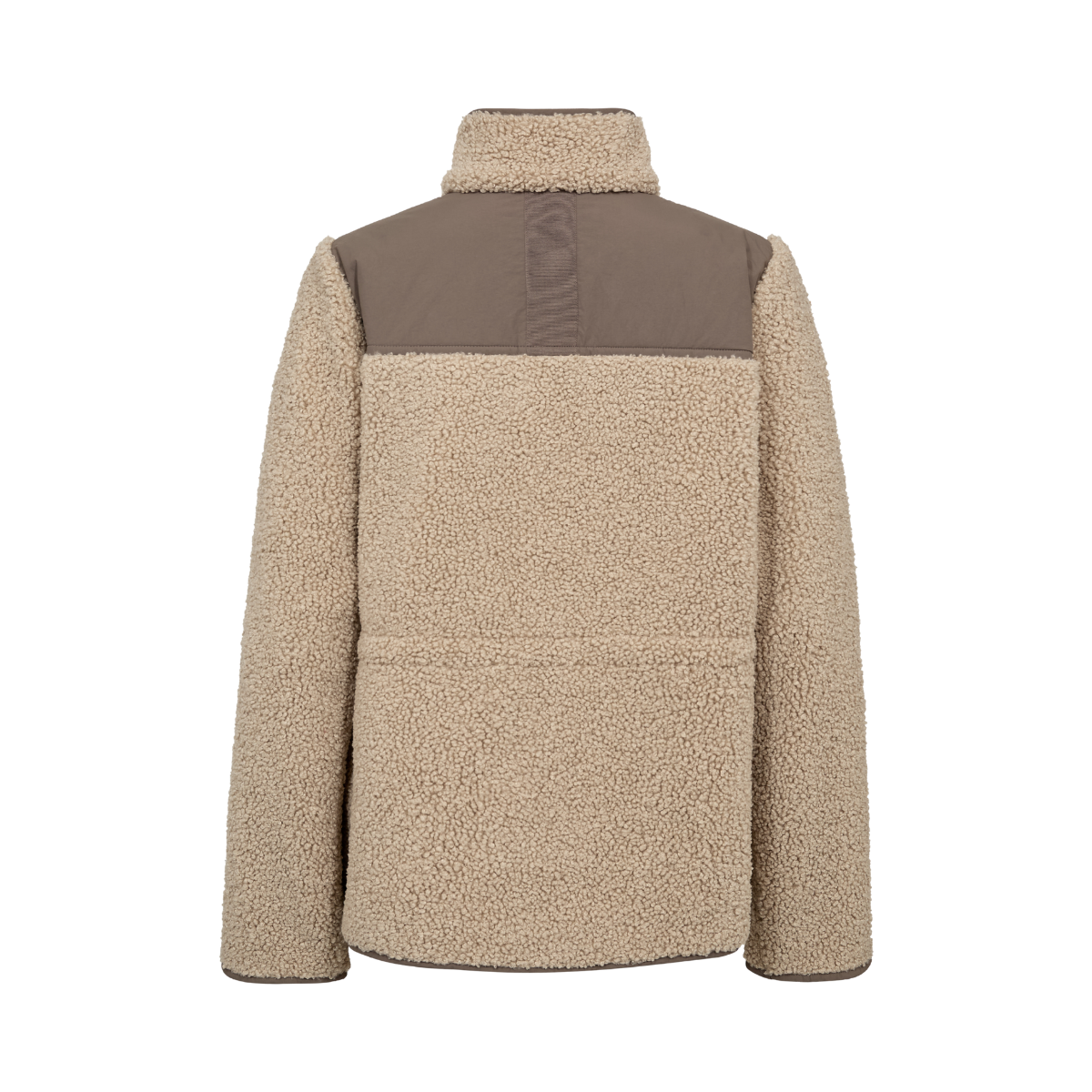 MMElisa Eli Teddy Jacket - Feather Gray