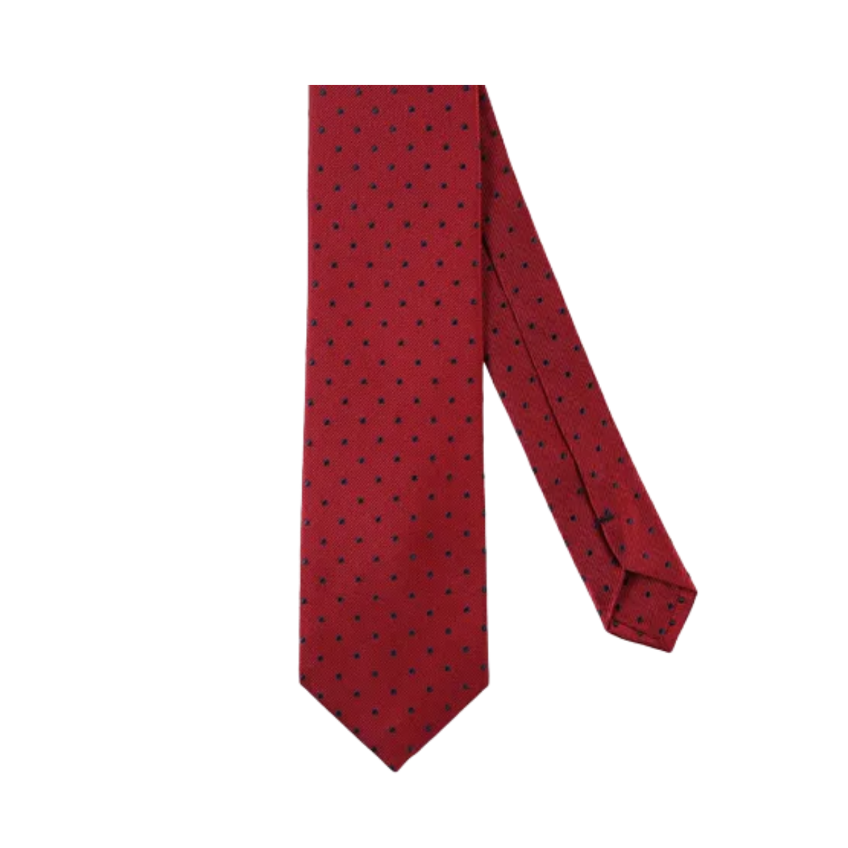 Classic Tie - Wine red
