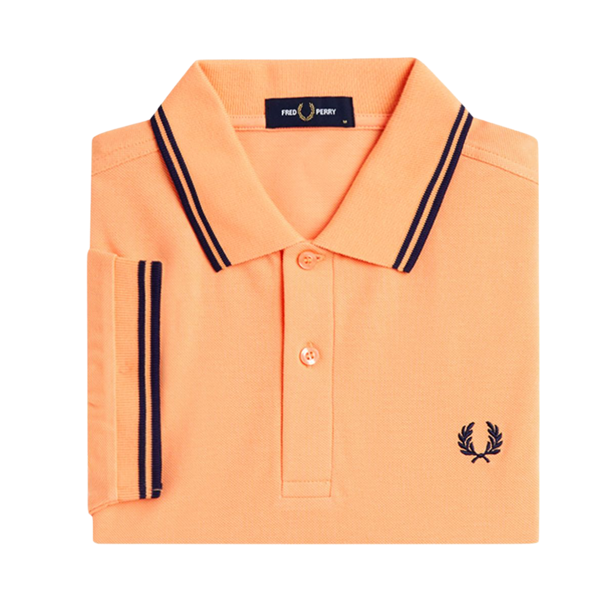 Twin Tipped FP Shirt - Peach / French Navy / French N