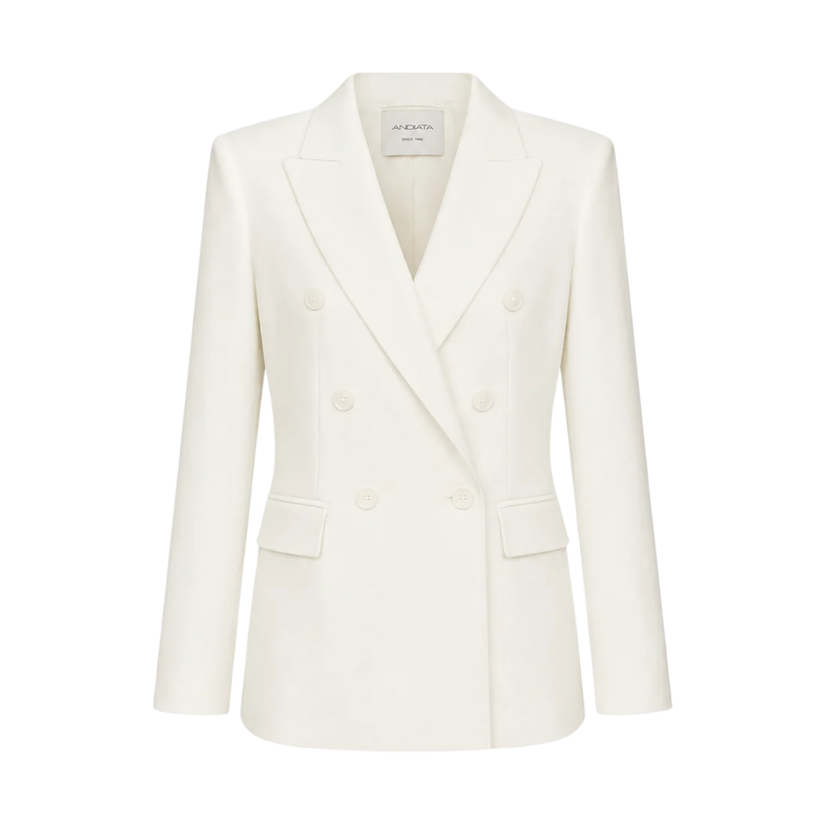 Traci W blazer - Chalk White