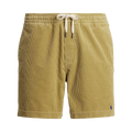 Corduroy Prepster Shorts - Coastal Beige