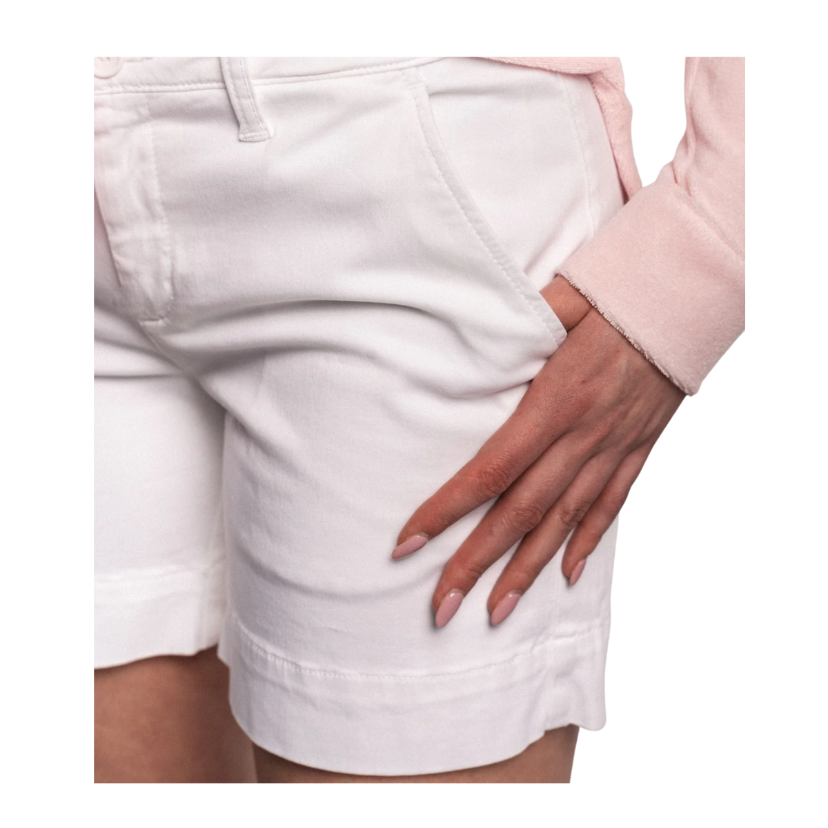 Gina Shorts - White