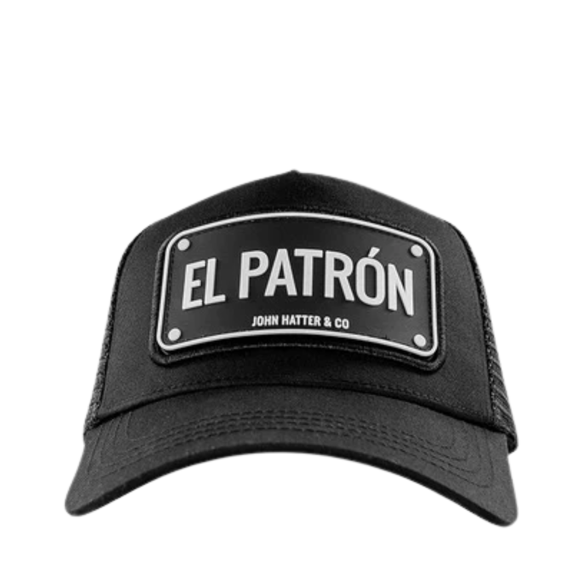 Rubber - El Patron Black/White
