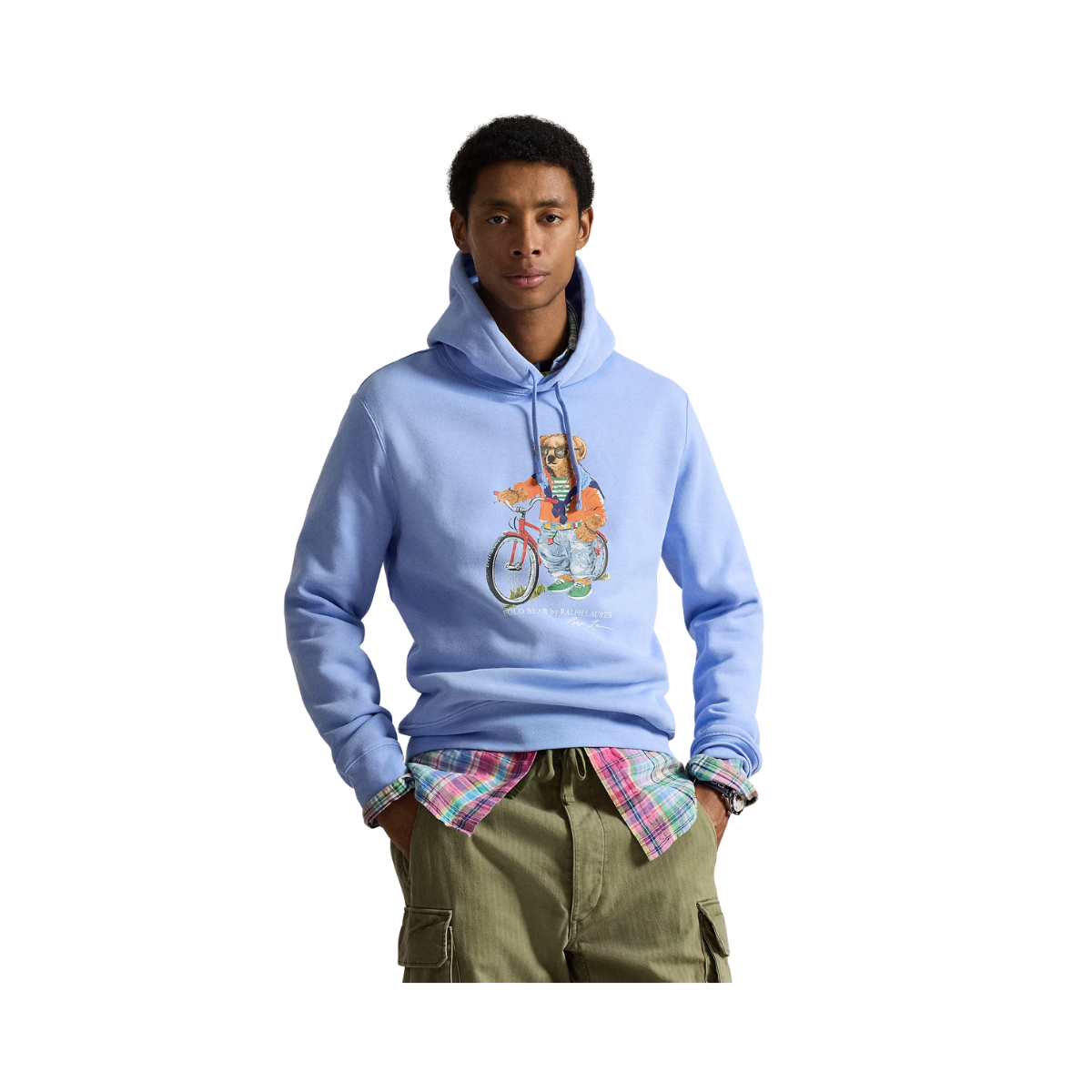 Knit Sweatshirt - Austin Blue Summer Bear