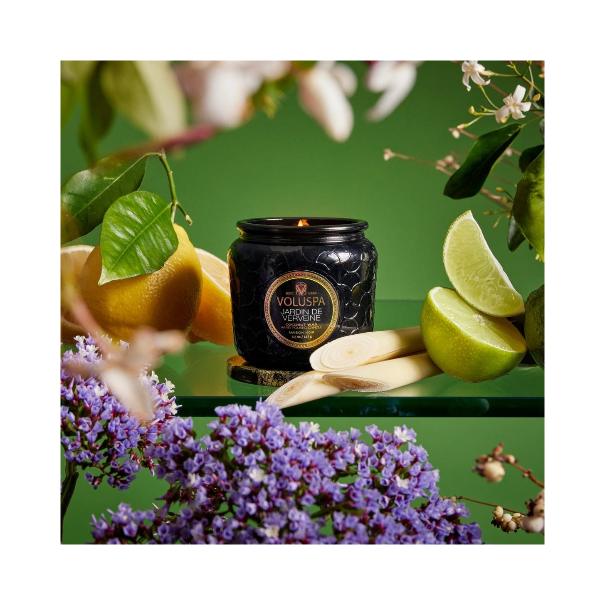 Petite Jar Candle - 8 Jardin De Verveine