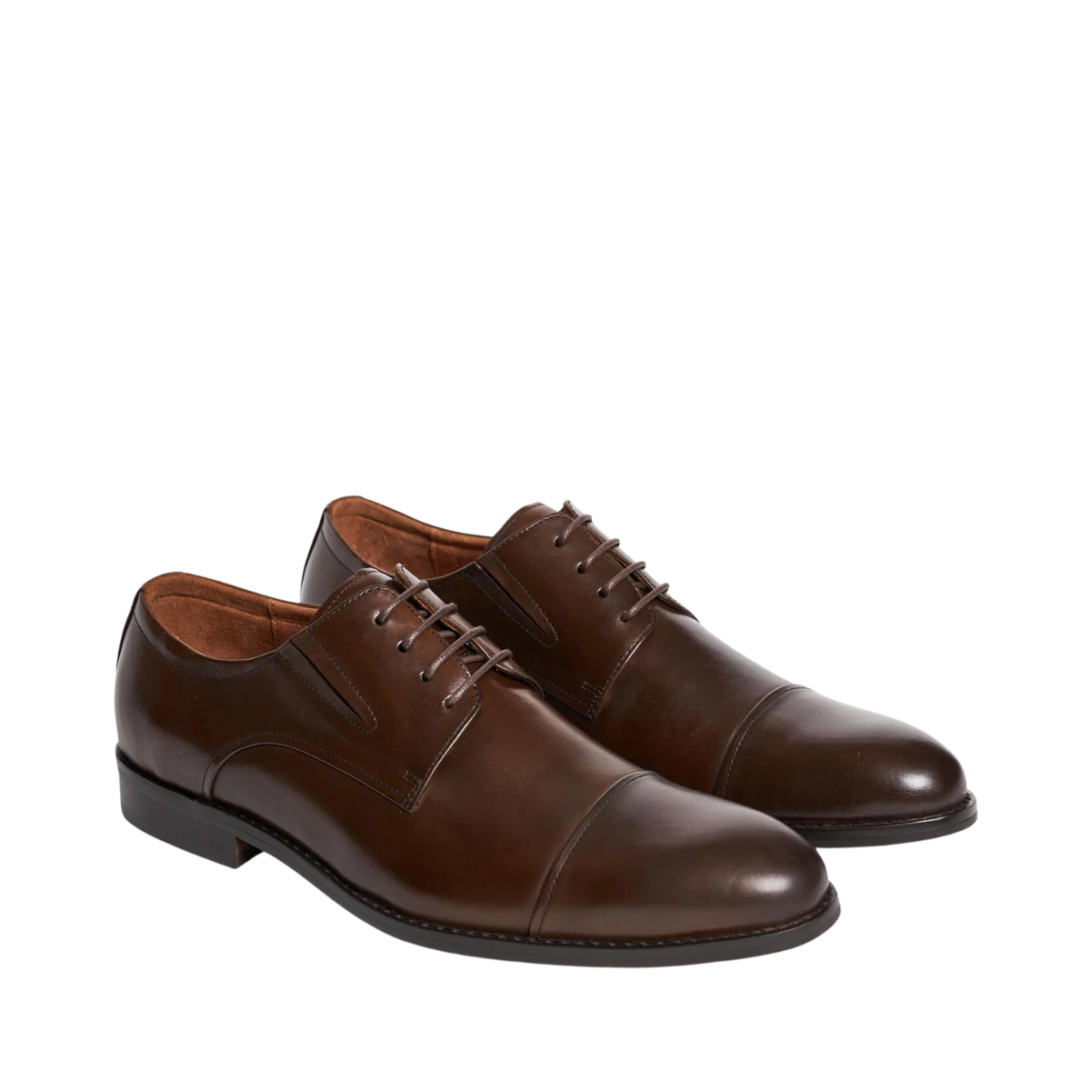 1010 Derby Shoes - Brown