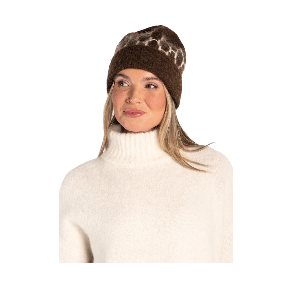 Gera Beanie - Dark Earth
