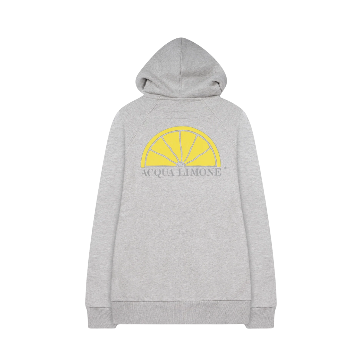 Ivy Zip Hoodie - American Grey