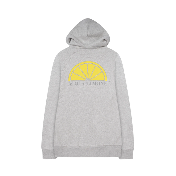 Ivy Zip Hoodie - American Grey