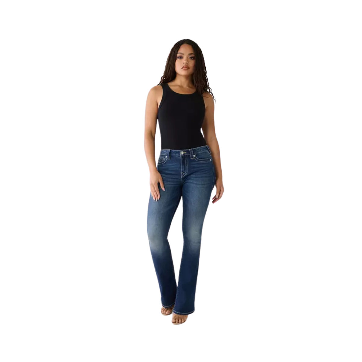 Becca Mid Rise Bootcut - Becca