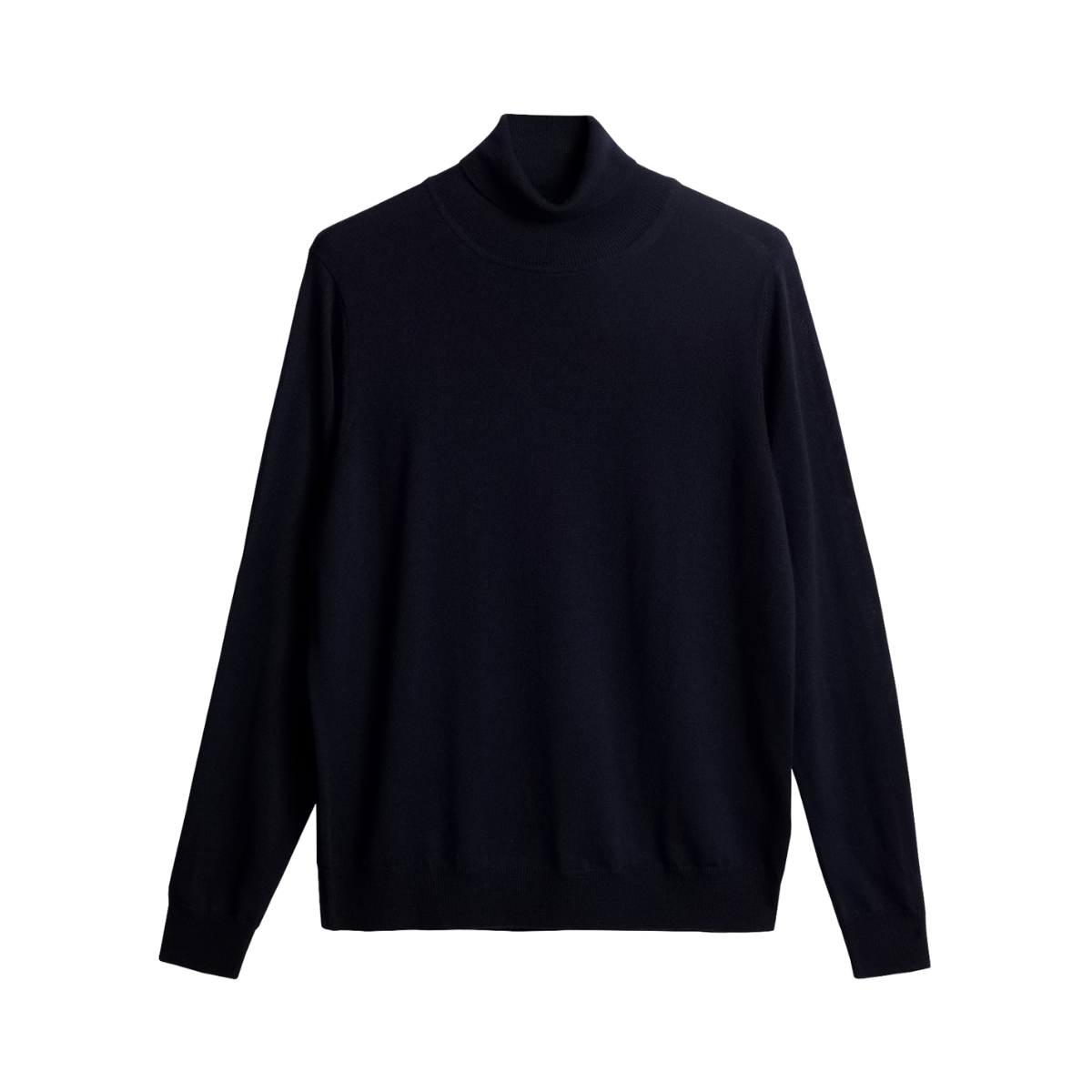 Kaden Merino Turtleneck - Navy