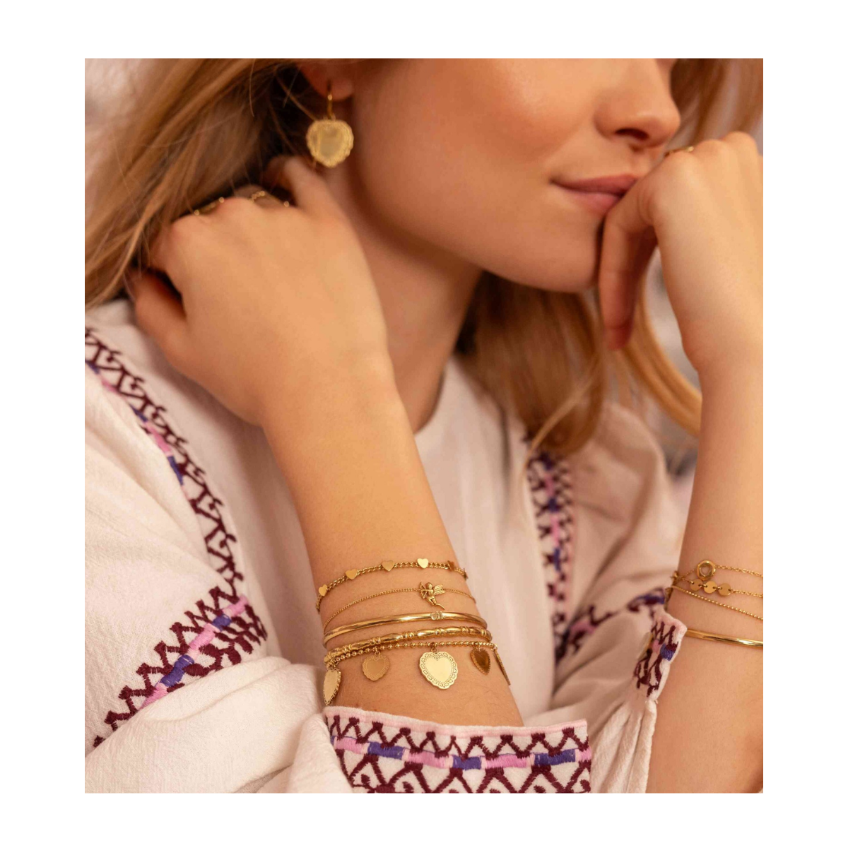 Bracelet Cupid - Gold