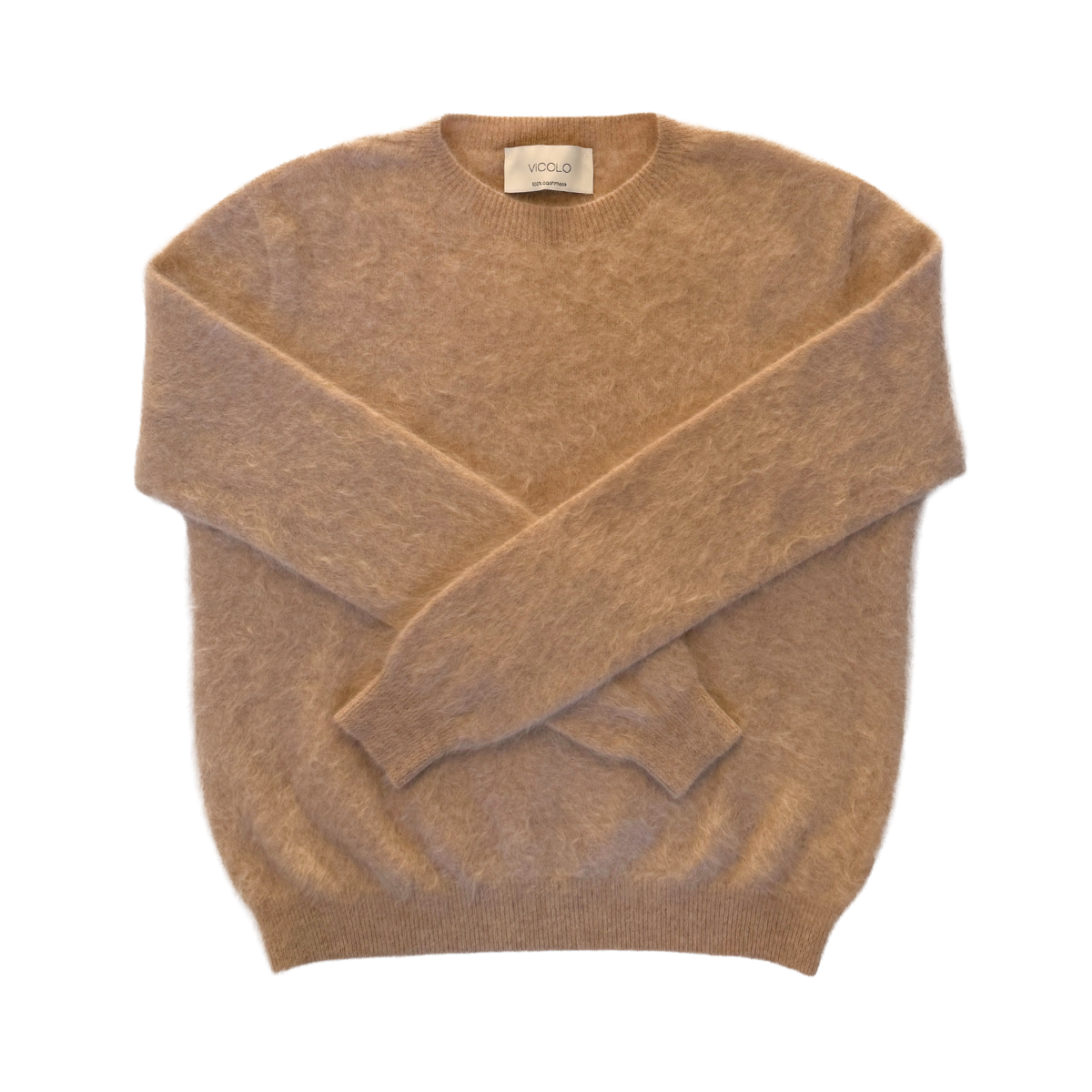KNITWEAR - CAMEL