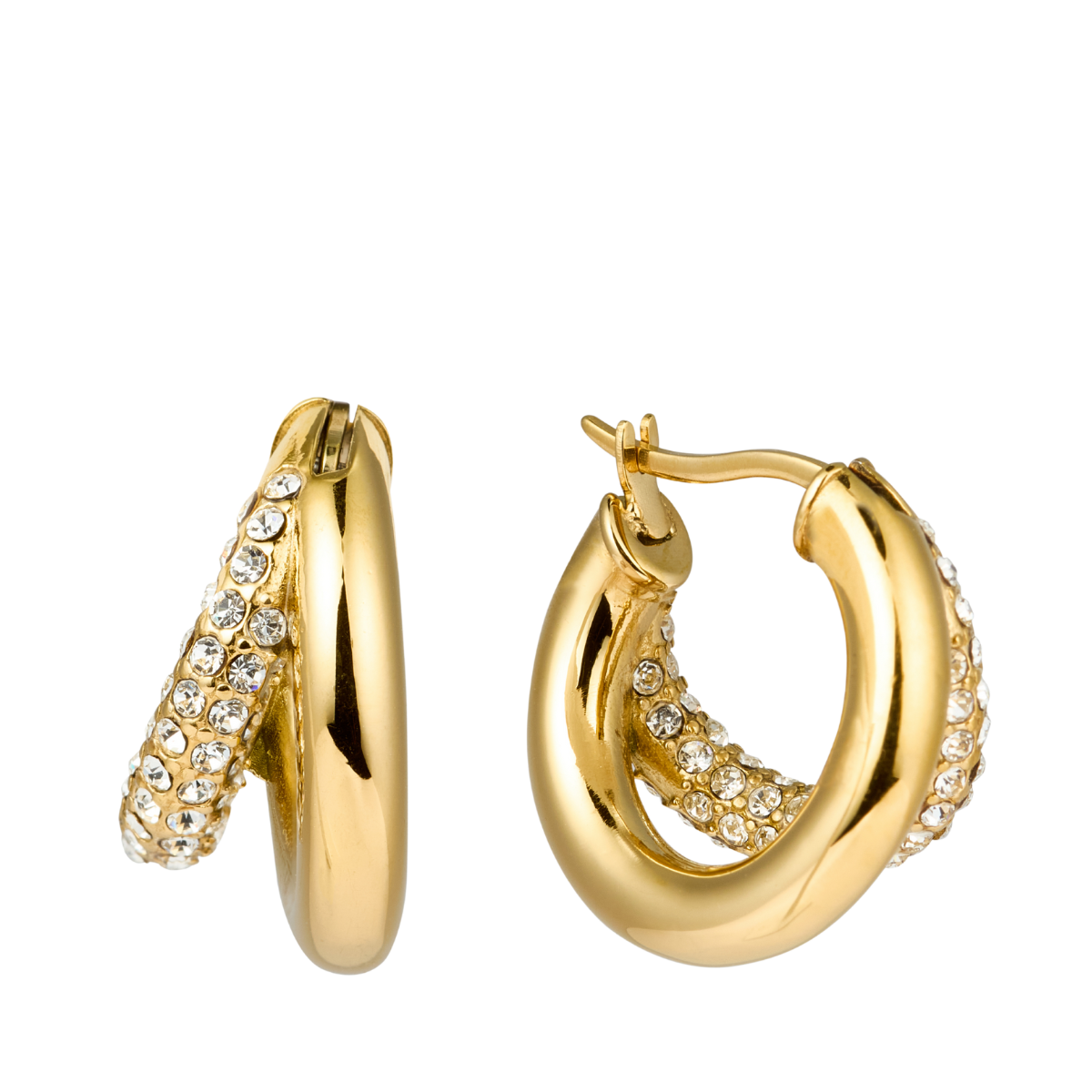Raya Gold Hoops - gold