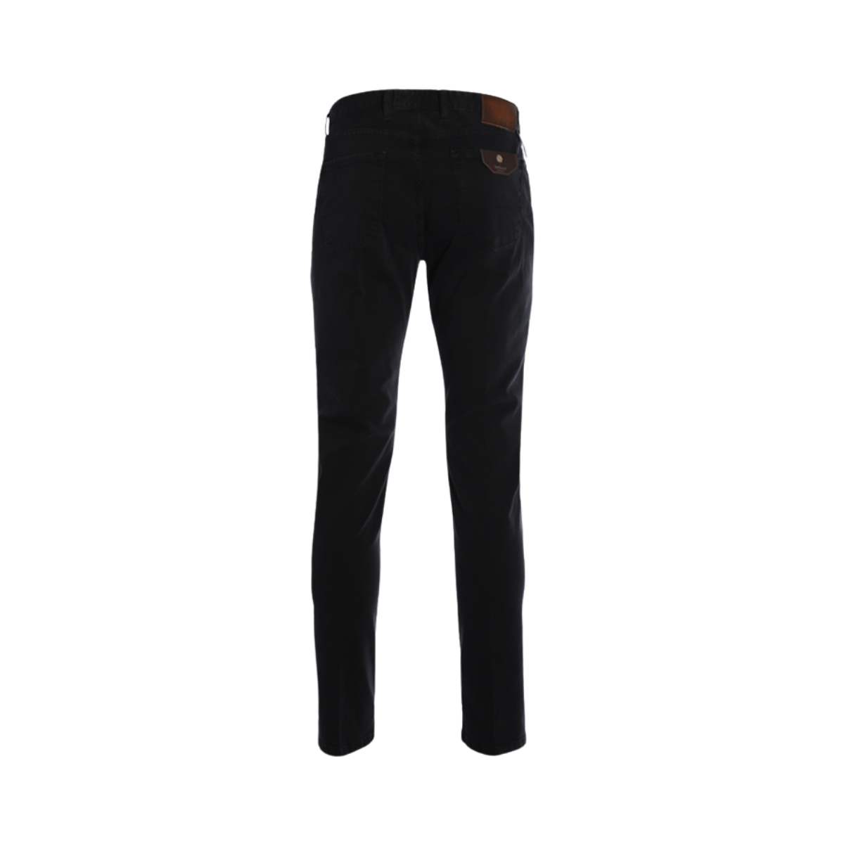 5-pocket light gabardine - Black