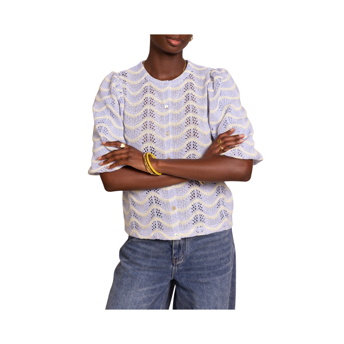 Bangle Set Thin Yellow - Gold