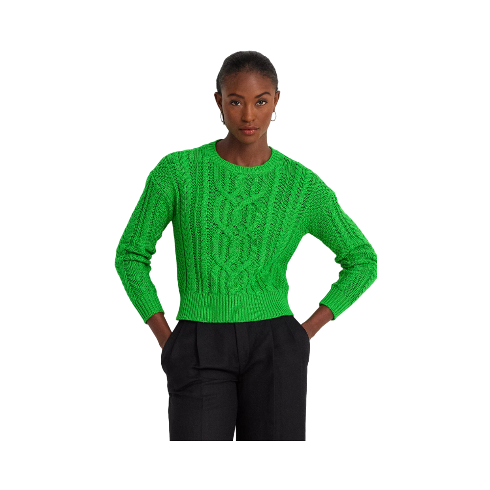 Zelkany LS Pullover - Green