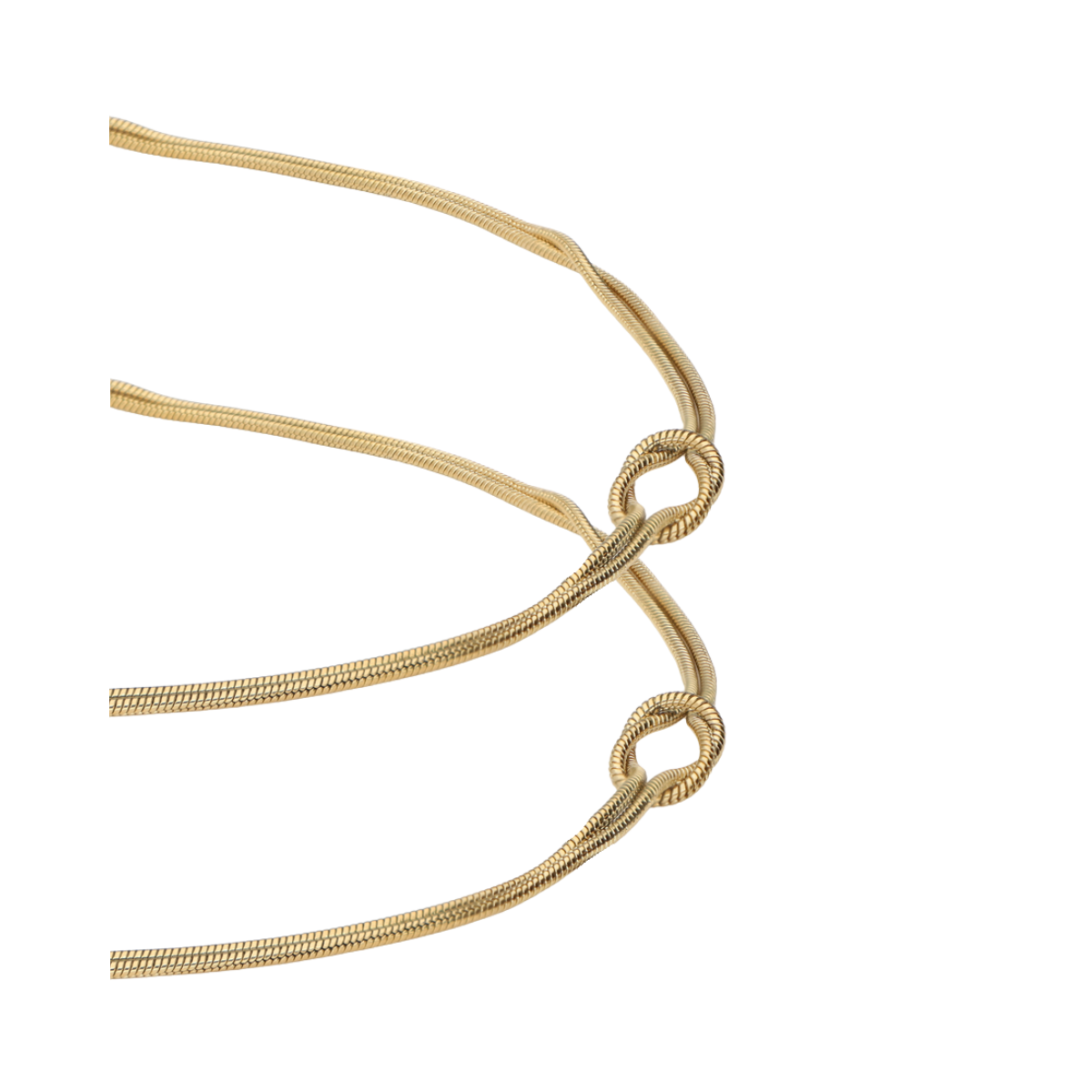 Bracelet Forever Connected Knot - Gold