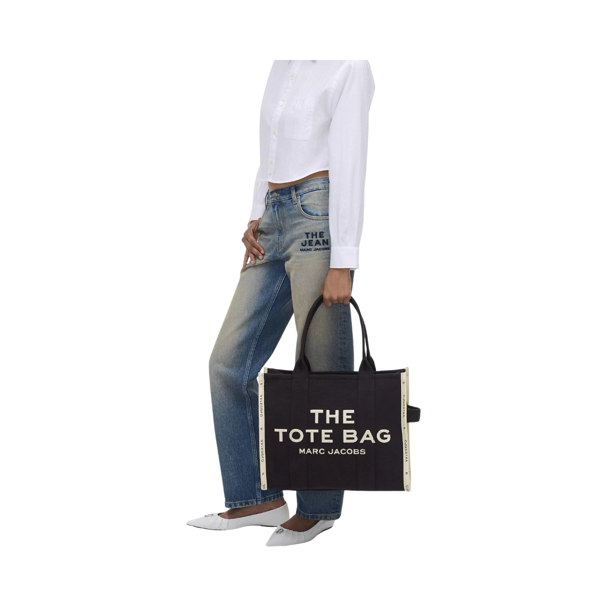 The Large Tote - Black