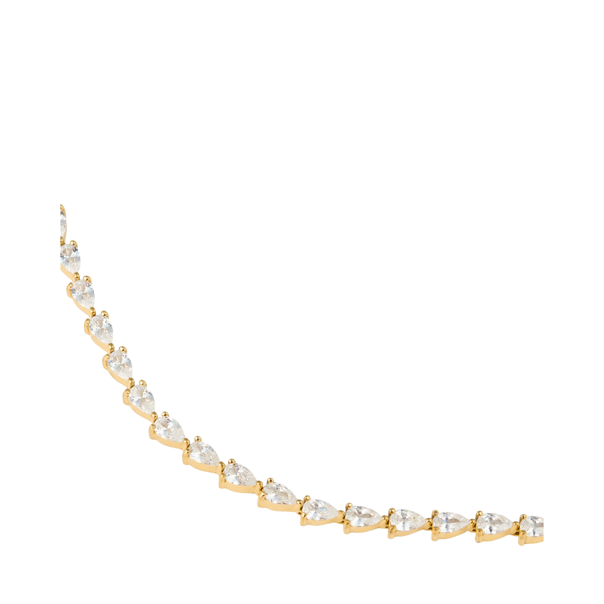 Zina Gold Small Bracelet - gold