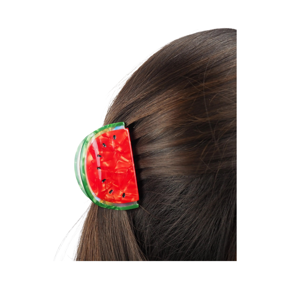 Watermelon Slice Hairclip - Multi