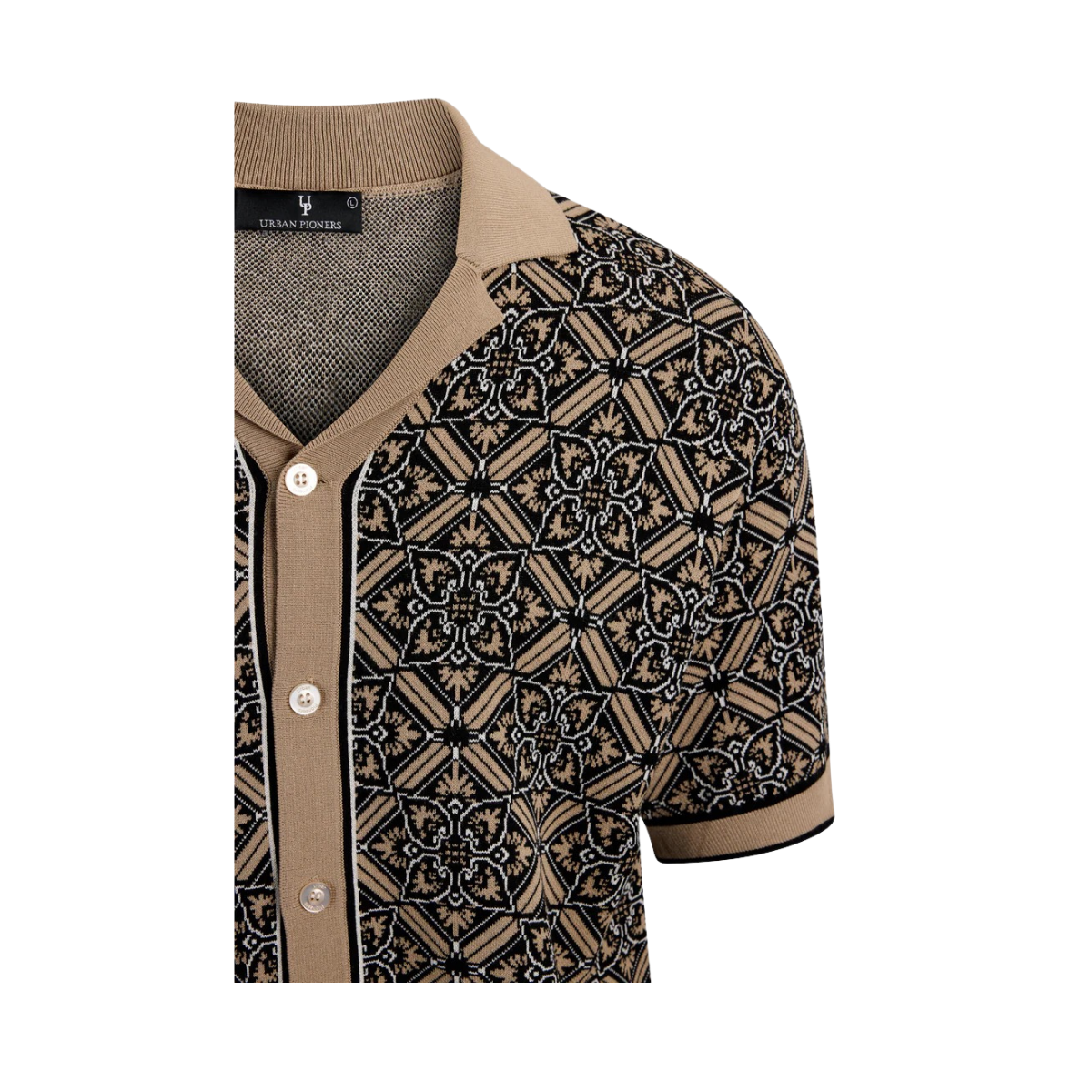 Silvio SS Shirt - Sand