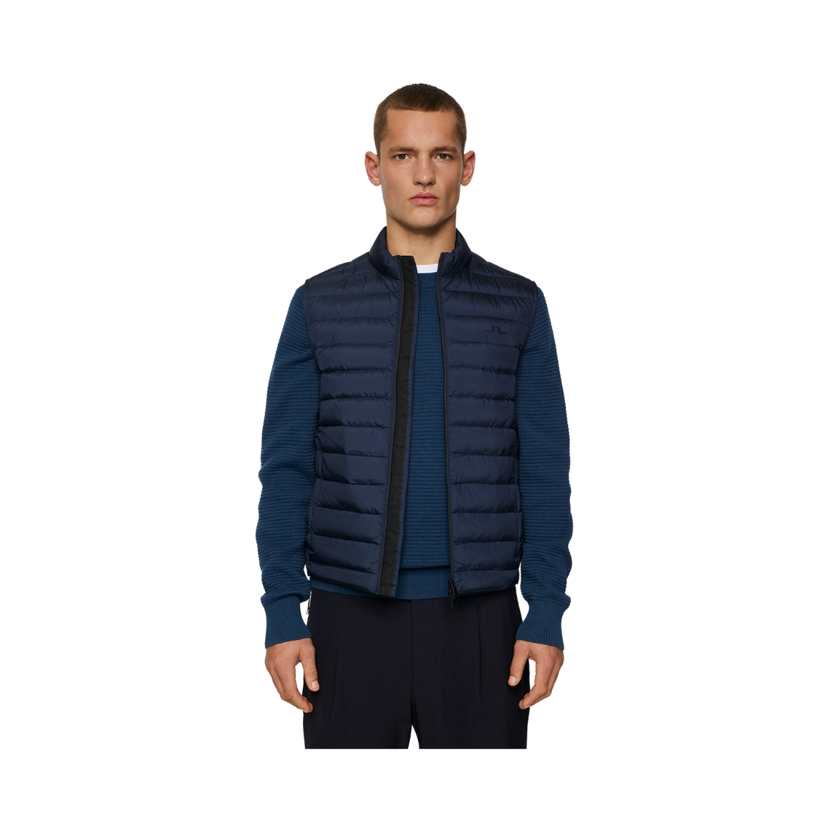 Mick Light Weight Vest - Navy