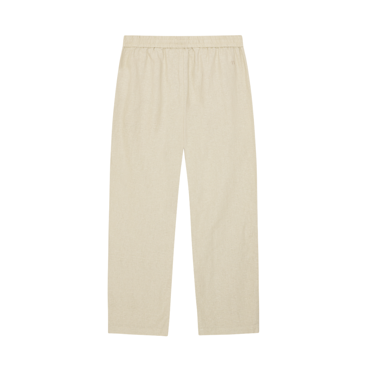 Linen Casual Pants - Light Sand