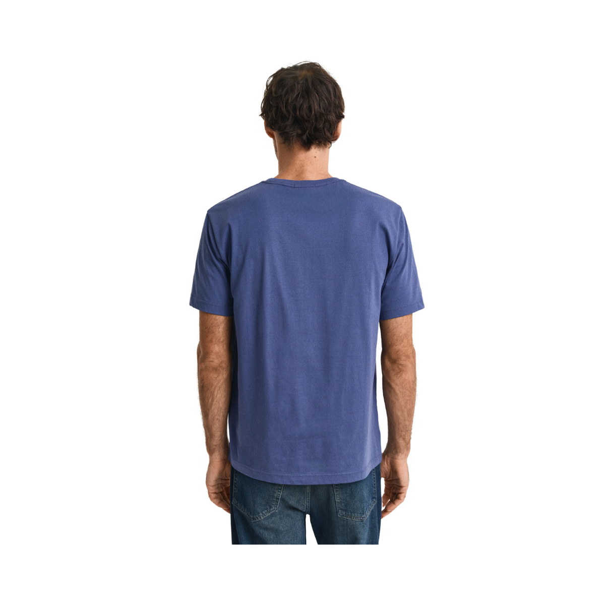 Shield SS T-Shirt - Dusty Navy