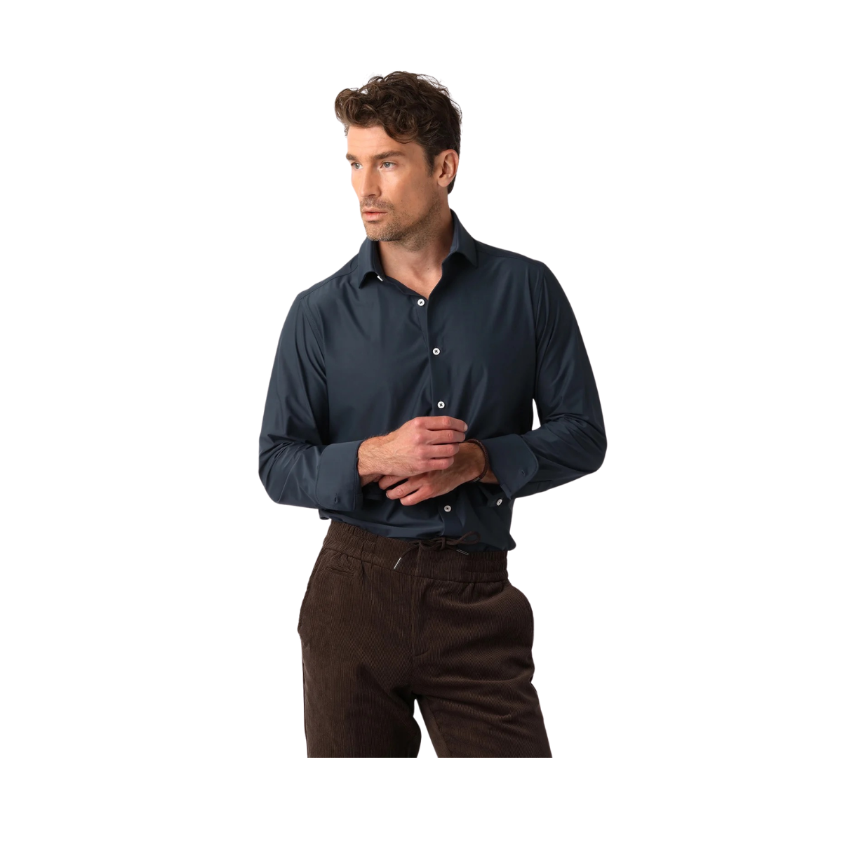 Power Stretch Shirt - Navy