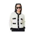 Gilet Gabili - Blanc Casse