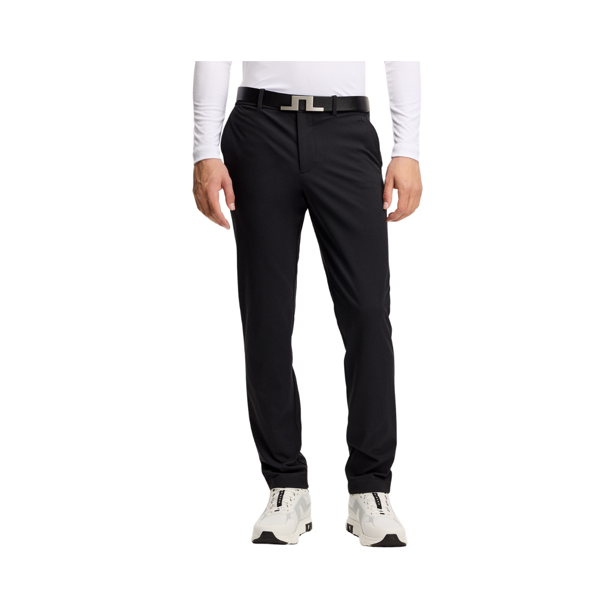 Ellott Fleece Twill Pant - Black