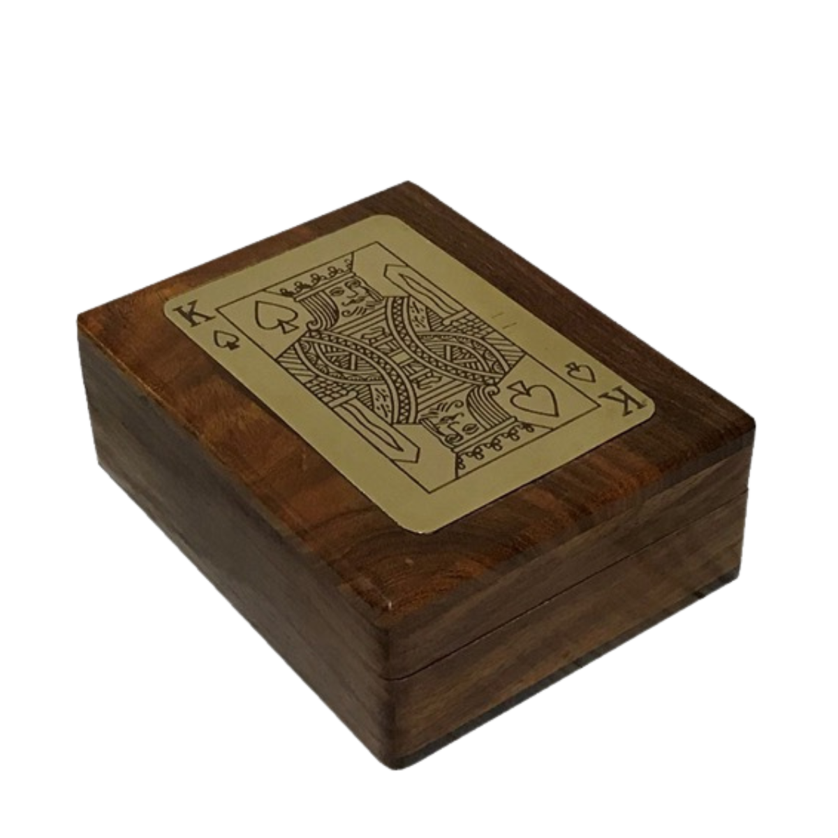 Card Box w Cards Club Room - Brown