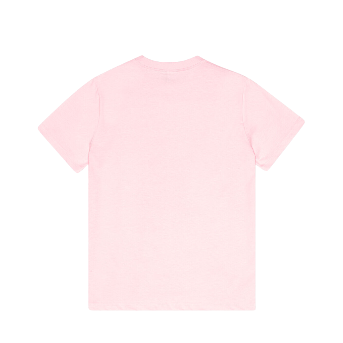 Basic Jersey Leopard Relaxed T-shirt - Chalk Pink