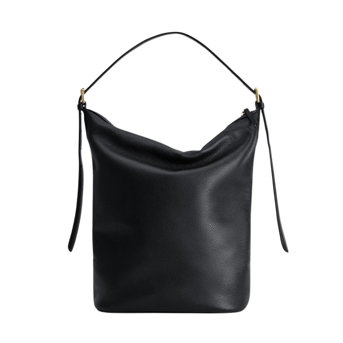 Tolve Black Grained Calf - Black
