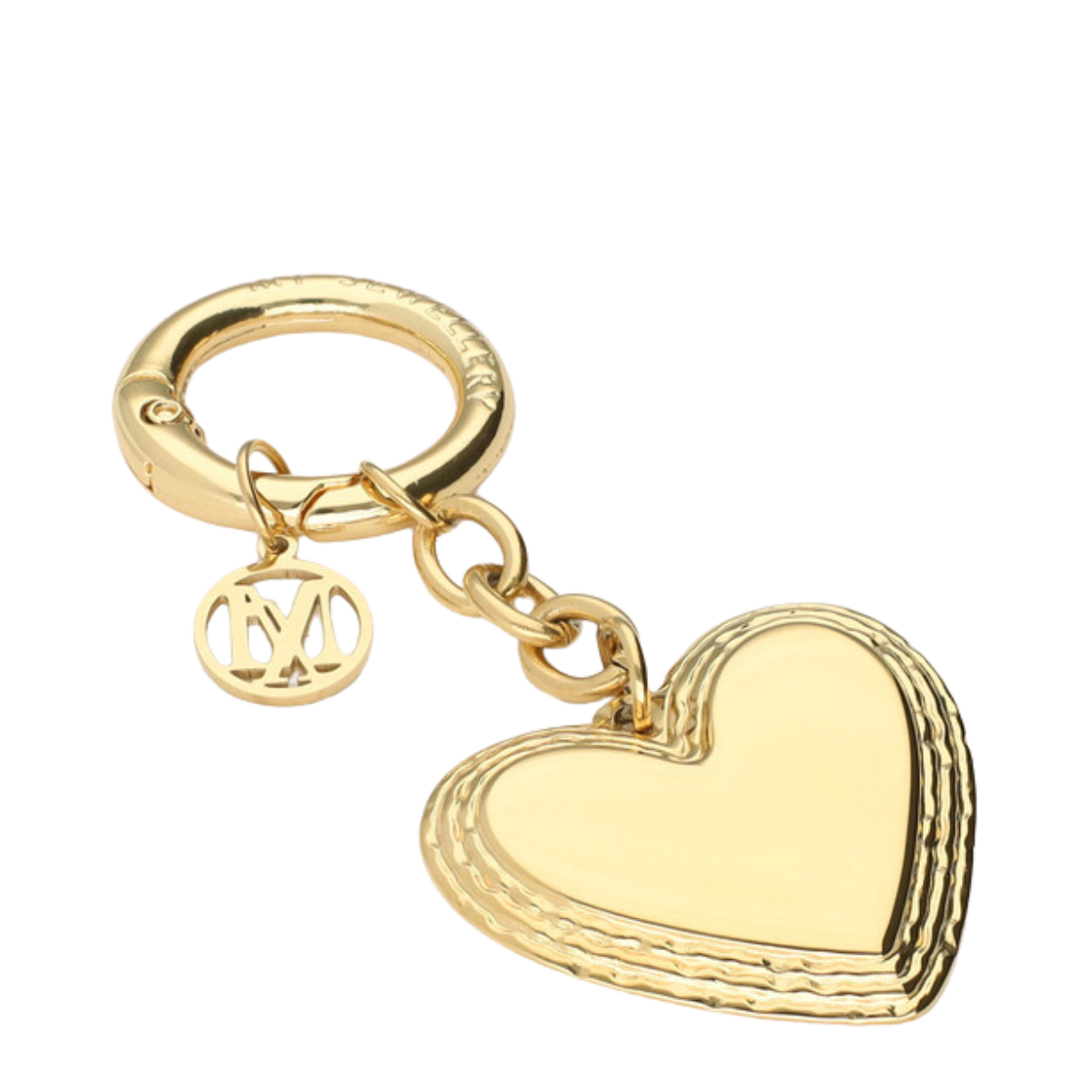Keychain Heart - 1200 Gold