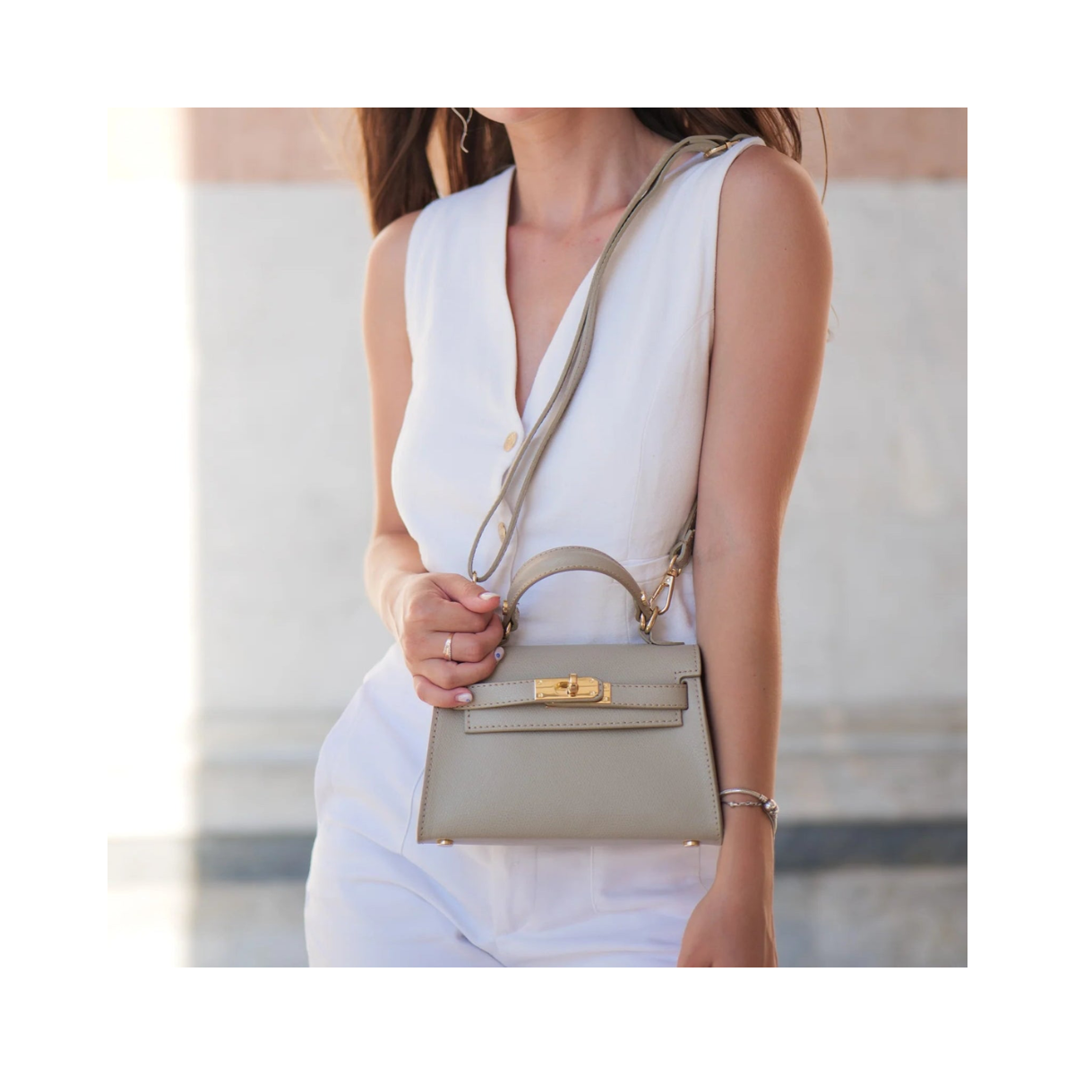 Trento Bag - Light Taupe