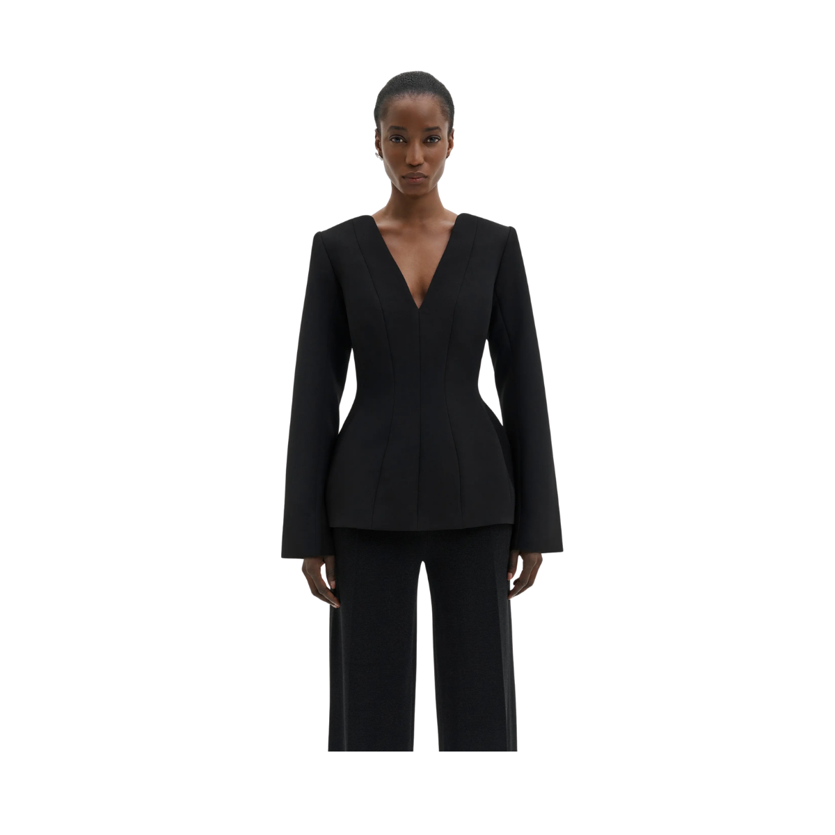 Ninni Hourglass Top - Black
