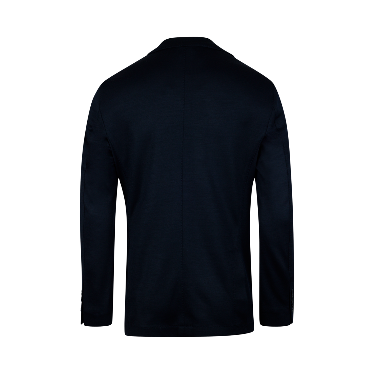 Blazer Jersey Wool - Navy