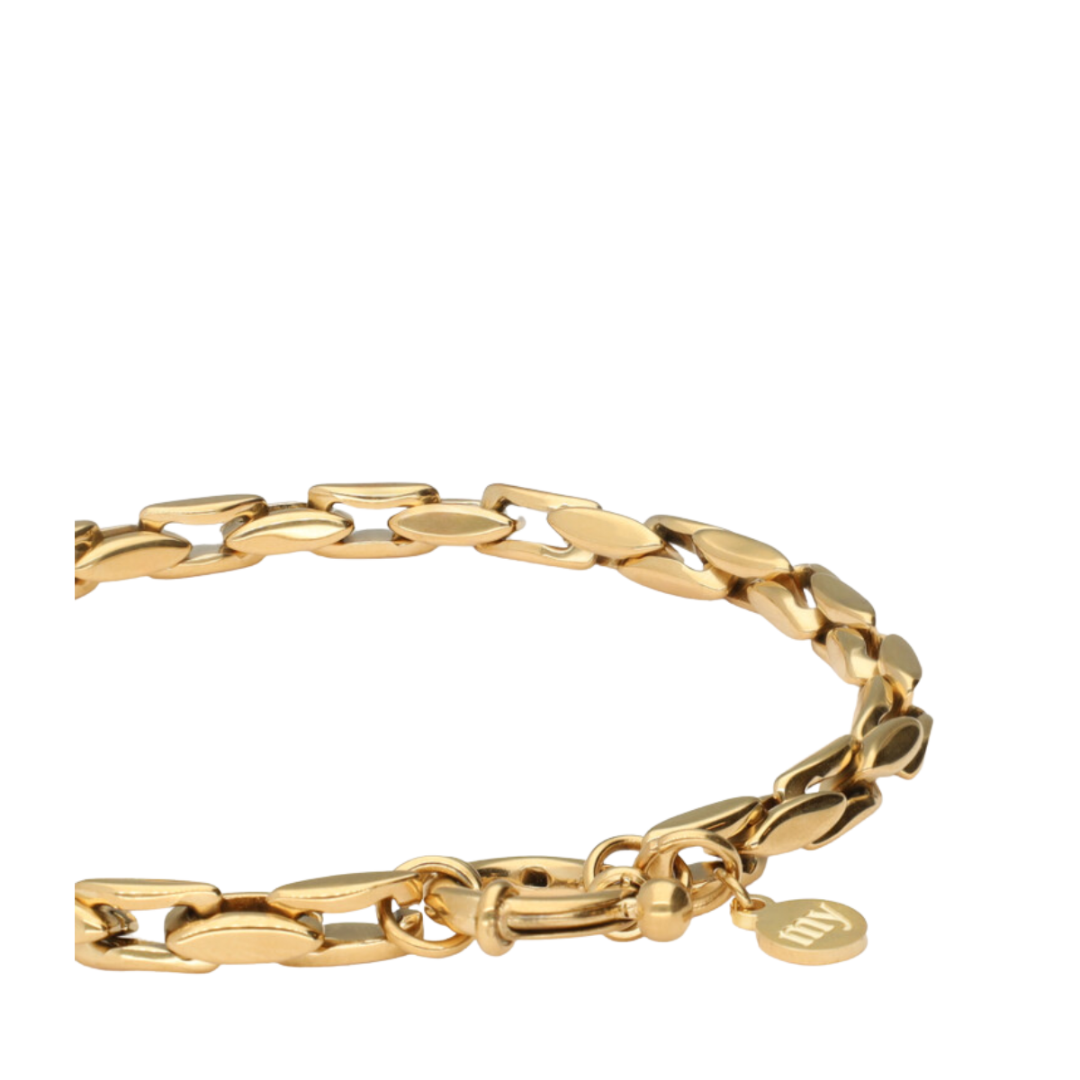 Bracelet chain lock - Gold