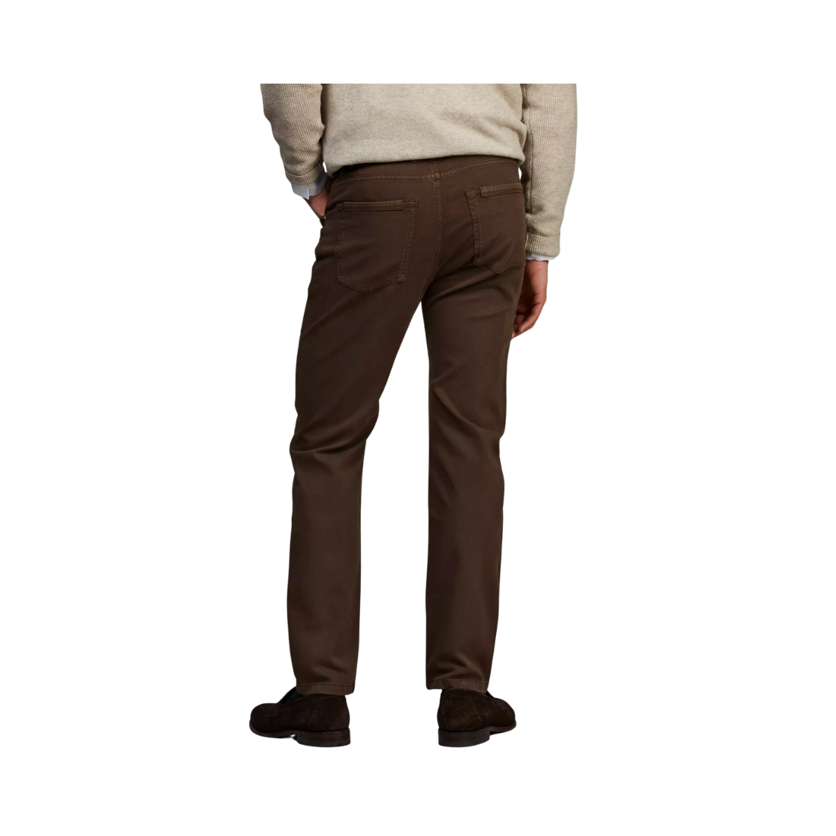 5-Pkt Cut'N Sew Universal Twill - Brown