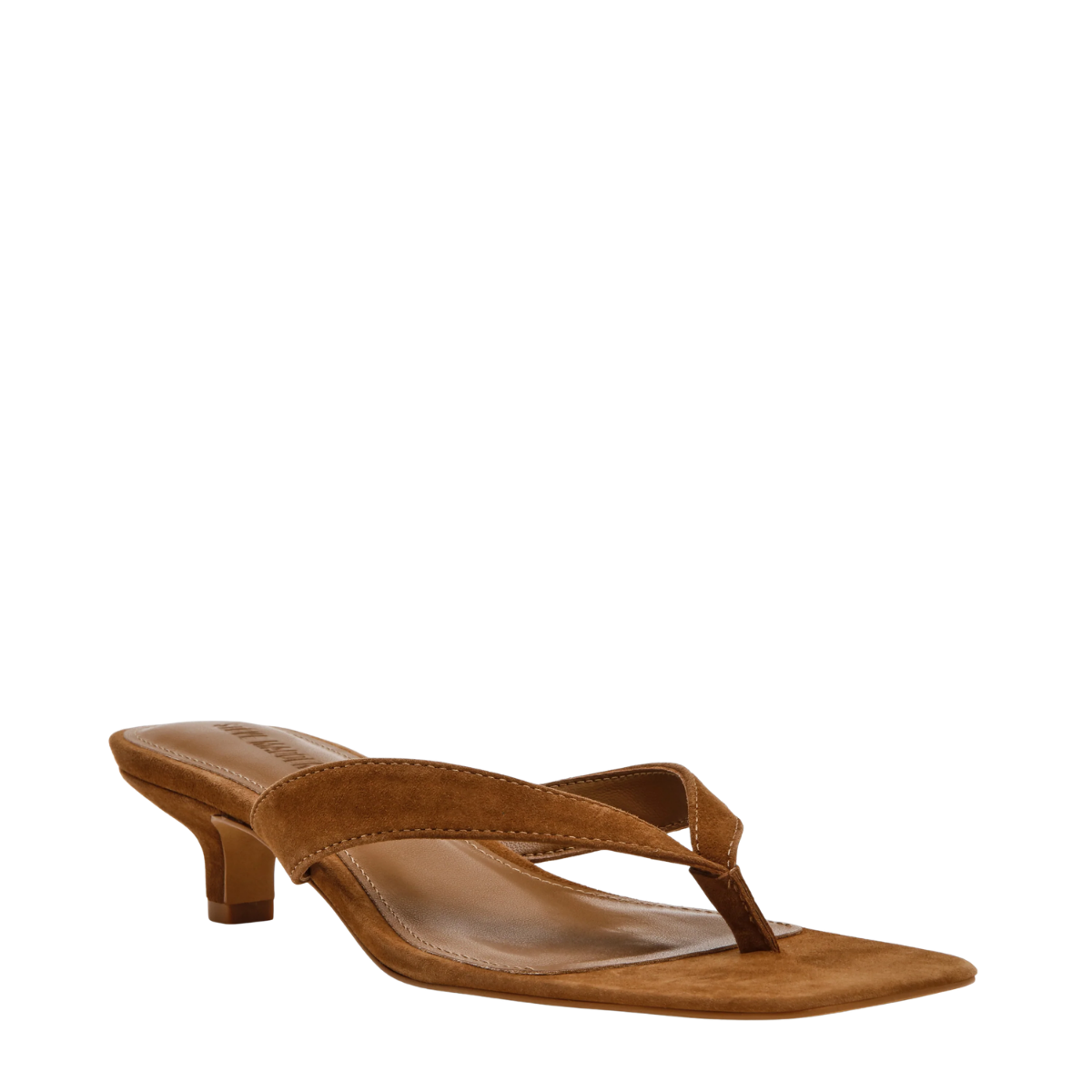 Tracie Sandals - CHESTNUT SUEDE
