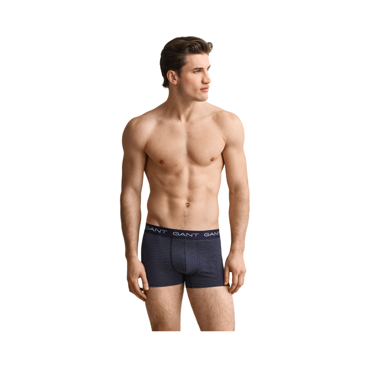 Dot Print Trunk 3-Pack - Marine