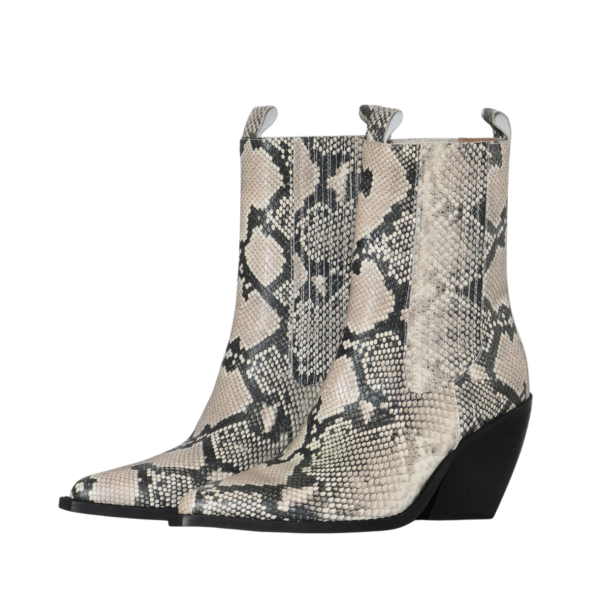 Jorja Pistol Boot - Pale Snake