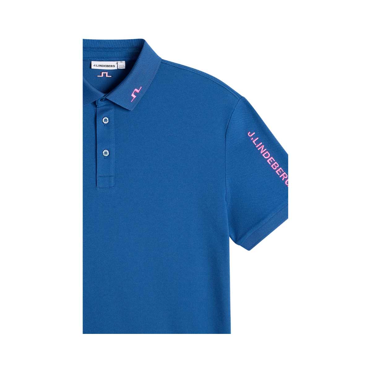 Tour Tech Pique Polo - Set Sail