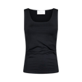 Sophia Jersey Top - Black